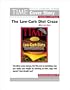 The Low-Carb Diet Craze : TIME Magazine Cover Story