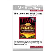 The Low-Carb Diet Craze : TIME Magazine Cover Story