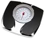 Soehnle 61271 Domicil Black Matte/Chrome Platform Bath Scale
