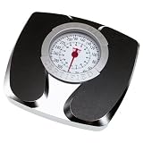 Soehnle 61271 Domicil Black Matte/Chrome Platform Bath Scale