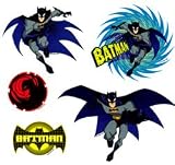 Review Sandy Lion  / BATMAN - Peel & Stick - 10 Window Clings / Decals