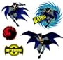 Batman Window Decorations