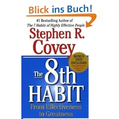 The 8th Habit: From Effectiveness to Greatness