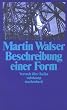 Beschreibung einer Form: Versuch �ber Kafka (suhrkamp taschenbuch)