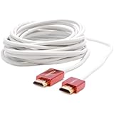 Sewell Direct SW-30369 Redhead Premium Thin HDMI Cable, with Redmere Technology, High Speed, 4K, 1080p, 3D, HDMI 2.0, UHD, 15-Feet