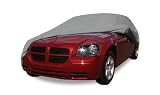 Budge SB-2 Lite Station Wagon Cover Fits Station Wagons up to 200 inches - (Polypropylene, Grey)