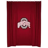 Ohio State Buckeyes Shower Curtain