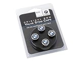 BMW Valve Stem Caps with BMW Roundel