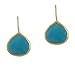 NAVA ZAHAVI- Turquoise Teardrop Earring