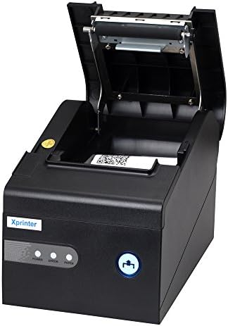 Xprinter Thermal Kitchen/receipt 80mm Printer with Ethernet/lan Cachbox Interfaces