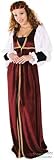 Adult Velvet Renaissance Costume (Sz:Large 14-16)