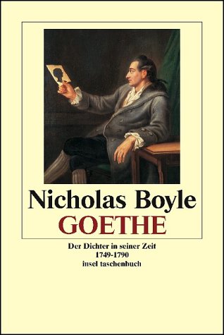 Goethe, Der Dichter in seiner Zeit