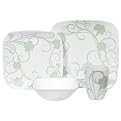 Corelle Square 16-pc. Dinnerware Set - Eloquence