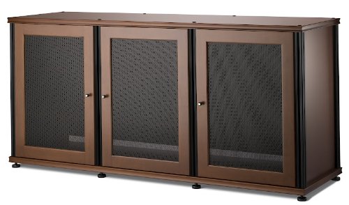 Salamander Designs SB337C/B Synergy Triple A/V Cabinet with Three Doors