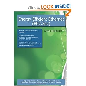 Energy Efficient Ethernet on Energy Efficient Ethernet  802 3az   High Impact Technology   What You