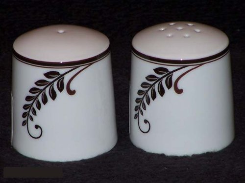 Mikasa Cocoa Blossom Salt & Pepper