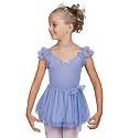 Child Flutter Sleeve Leotard - PB103C