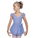 Child Flutter Sleeve Leotard - PB103C