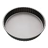 Master Class Non-Stick Fluted Loose Base Quiche Tin Round 23cm