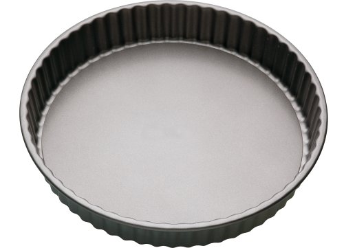 Master Class Non-Stick Fluted Loose Base Quiche Tin Round 23cm