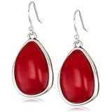 Lucky Brand Expedition Ears Silver-Tone Coral 