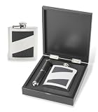 Outdoor Living : Barware Fiber Hip And Cigar Case