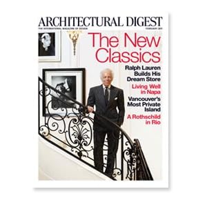 Architectural Digest February