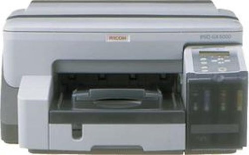 Cover image : RICOH GELGET IPSiO GX 5000 A4 GELJETプリンタ