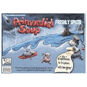 Primordial Soup Expansion