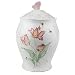 Lenox Butterfly Meadow Bone Porcelain Large Canister