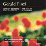 Finzi: Clarinet Concerto / Dies Natalis
