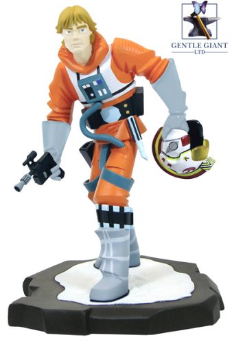 Star Wars - Animated Statue: Luke Skywalker