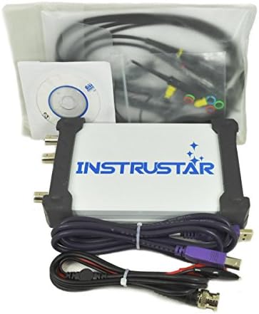 WIYSOND O043 New ISDS220B 2CH 60MHz 200MS/s Oscilloscope / Spectrum Analyzer / DDS / Sweep