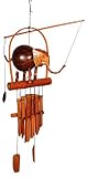 Asli Arts Model CBE443 Bobbing Elephant Bamboo Chime