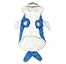 Gimilife Dog Costume, Dog Halloween Costumes Funny Dog Cat Shark Costumes Christmas Cosplay Dress Pet Pajamas Clothes Hoodie Coat Puppy Winter Coat for Small Medium Large Dogs and Cats