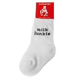 Babygags Milk Junkie Socks - White