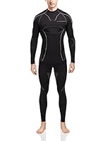 Spaio Camiseta Técnica Emmitou Platinum 01 (Negro / Grafito)