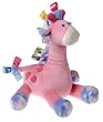Taggies Soft Giraffe Buddy
