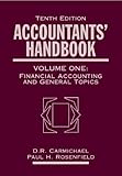 Accountants' handbook. - [electronic resource]  : [edited by] D.R. Carmichael, Paul Rosenfield.. Vol. 1 :