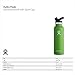 Hydro Flask 21 oz Vacuum Insulated Stainless Steel Water Bottle, Standard Mouth w/Sport Cap