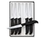 Victorinox Cutlery 6-Piece Steak Knife Set, Serrated Edge with Pointed Tip