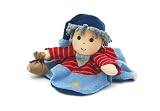 Sterntaler 37620 - Schmusetuch / Schnuffeltuch Sandmann