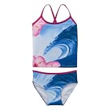 Girls' Xhilaration 2-pc. Tankini Swimsuit - Hot Pink