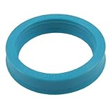 uxcell　オイルシール　40x50x10mm　シングルリップ　油圧ピストンロッド用