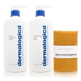 Dermalogica Body Buffing Set 3 Piece Set