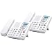 XBLUE 2 Pack Skype Desktop Telephone, White (SP2024)