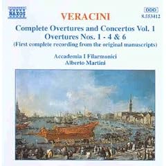 Ouvert�ren und Concerti Vol. 1