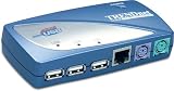 TRENDnet USB Mobile Docking Station TU2-ET200 (Blue)