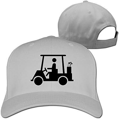 Golf Cart Crossing Adjustable Plain Sun Hats Street Dancing Cap