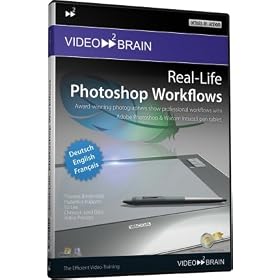 WACOM Photoshop Workflows - self-training course - DVD - English, German, French